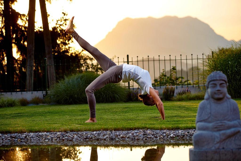 Ayurveda Resort Sonnhof ティールゼー エクステリア 写真